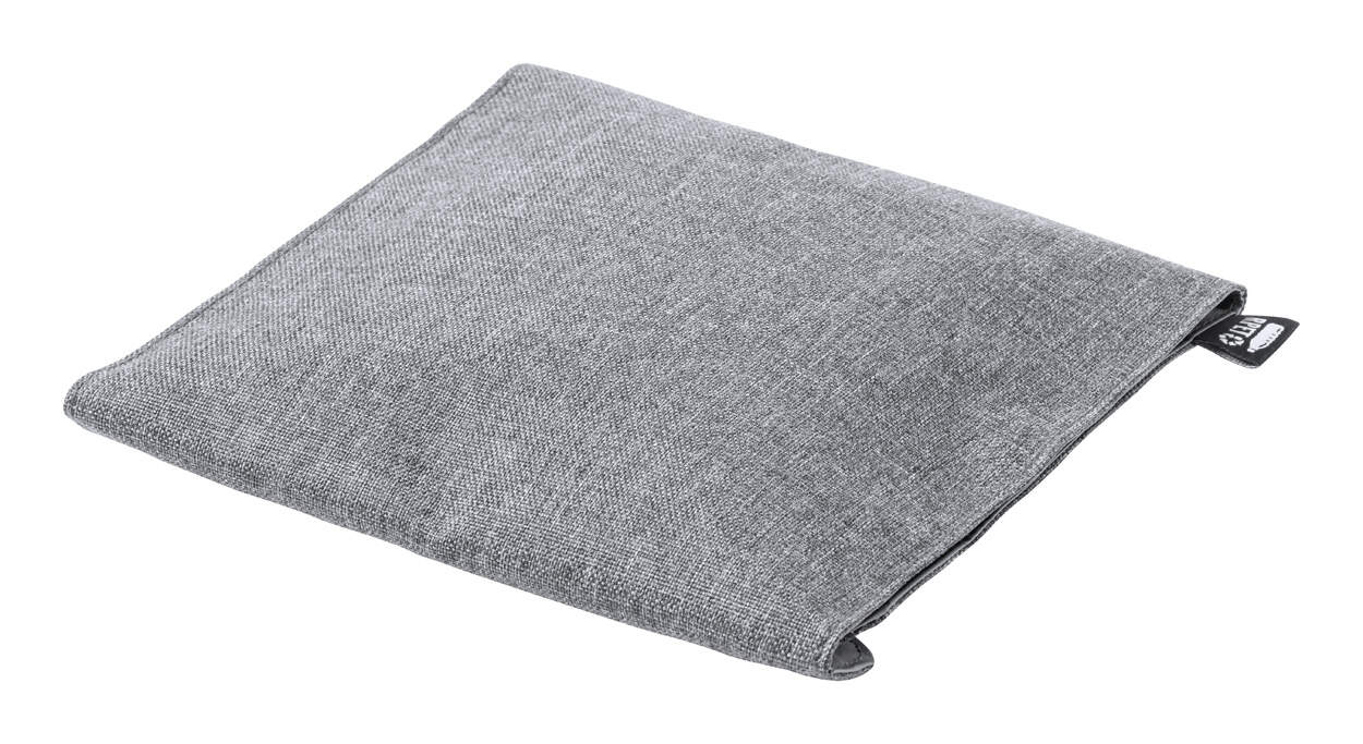 RPET-snacktas Kalkin grijs 2 kleuren 10436