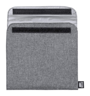 RPET-snacktas Kalkin grijs Full colour 10437