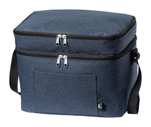 RPET-koeltas Teindor blauw 2 kleuren 10376