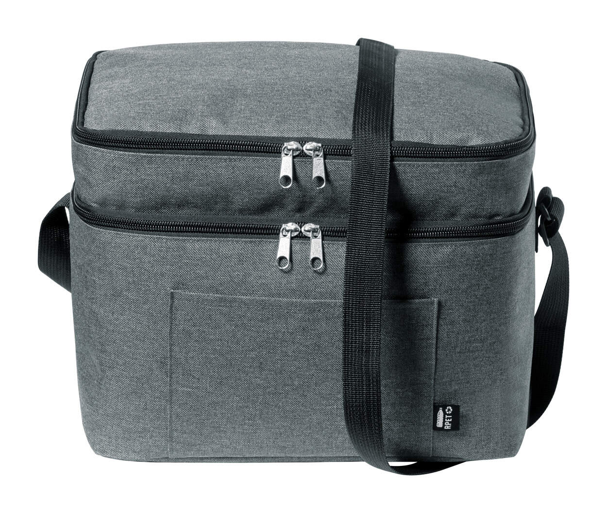 RPET-koeltas Teindor grijs 1 kleur 10378