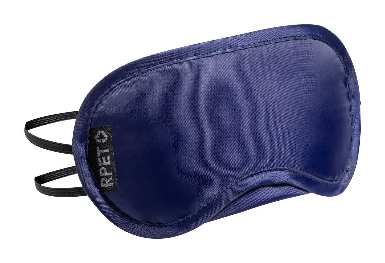 RPET-oogmasker voor op reis Buxtok blauw 2 kleuren 10401