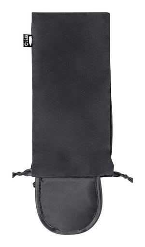 RPET-oogmasker voor op reis Buxtok blauw onbedrukt 10405