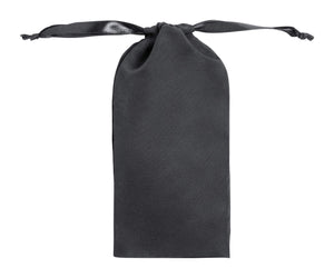 RPET-oogmasker voor op reis Buxtok zwart 1 kleur 10406