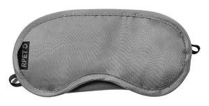 RPET-oogmasker voor op reis Buxtok zwart 2 kleuren 10407