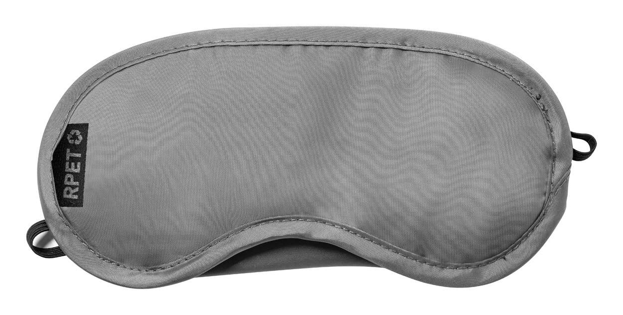 RPET-oogmasker voor op reis Buxtok zwart 2 kleuren 10407
