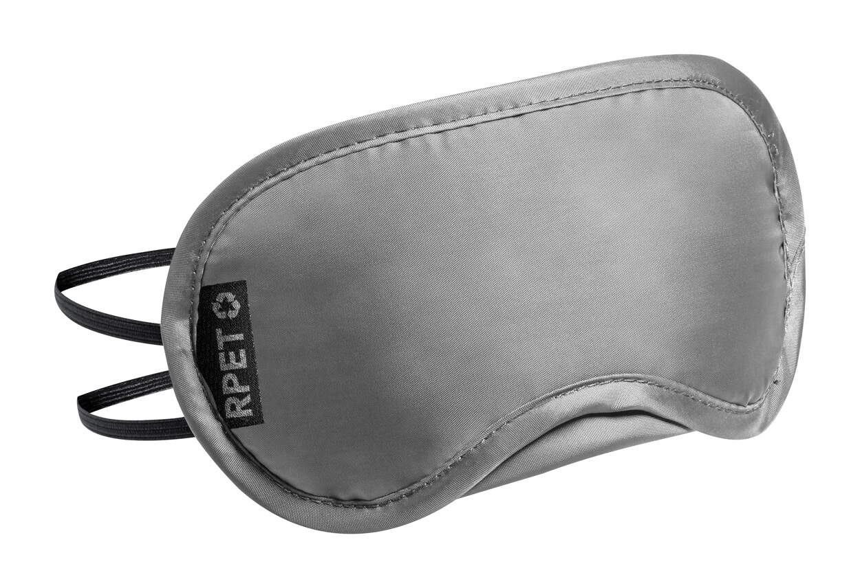 RPET-oogmasker voor op reis Buxtok zwart 3 kleuren 10408