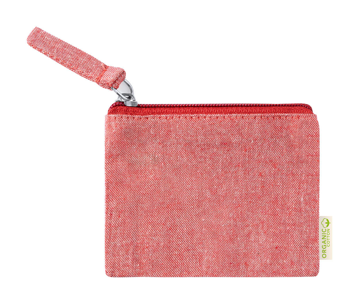 katoenen portemonnee Fontix ecru 2 kleuren 5885