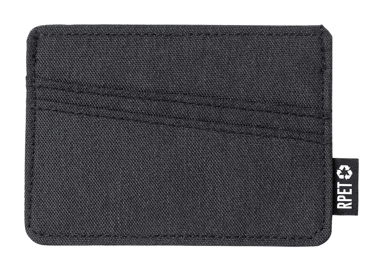 RPET-creditcardhouder Copek zwart 2 kleuren 10329