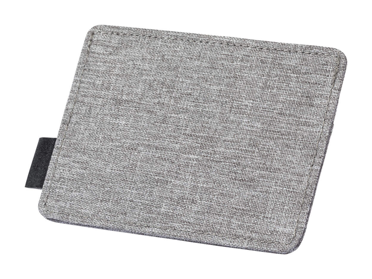 RPET-creditcardhouder Copek grijs 1 kleur 10327