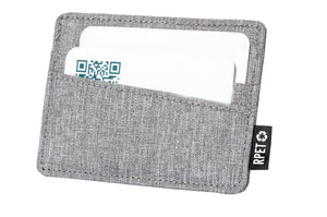 RPET-creditcardhouder Copek grijs 2 kleuren 10328