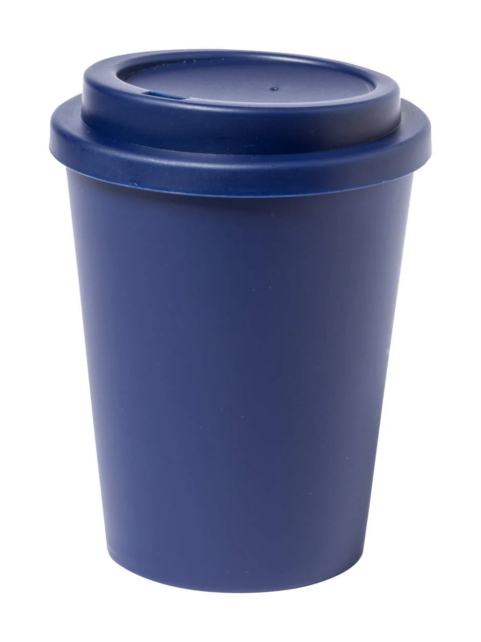 thermosbeker Manyuk blauw 2 kleuren 12490