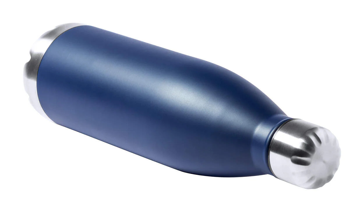koperen geïsoleerde thermos fles Willy wit Graveren 6753