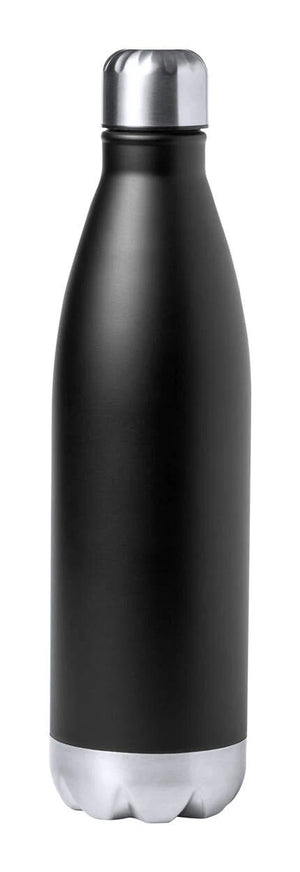 koperen geïsoleerde thermos fles Willy blauw 1 kleur 6749