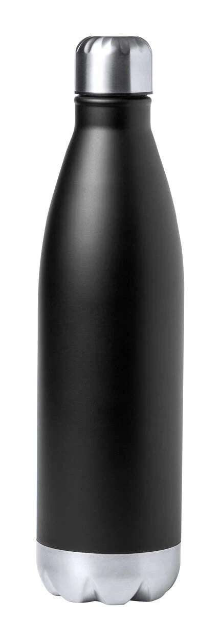 koperen geïsoleerde thermos fles Willy blauw 1 kleur 6749