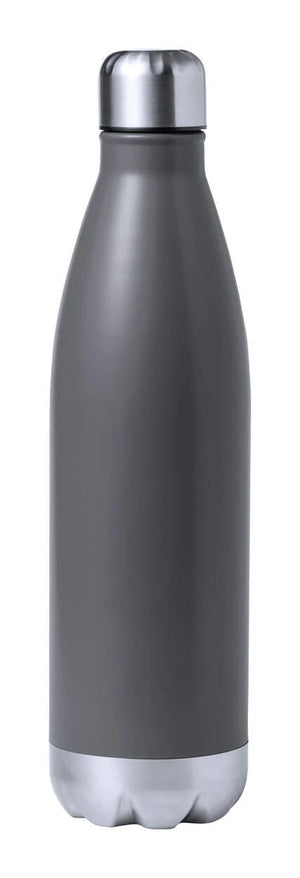 koperen geïsoleerde thermos fles Willy blauw 2 kleuren 6750