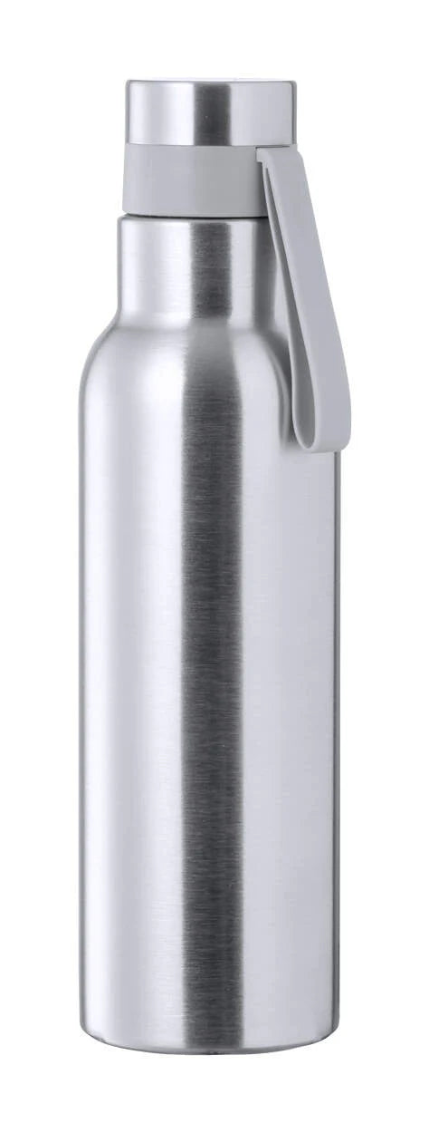 koperen geïsoleerde thermos fles Roach wit Graveren 6746