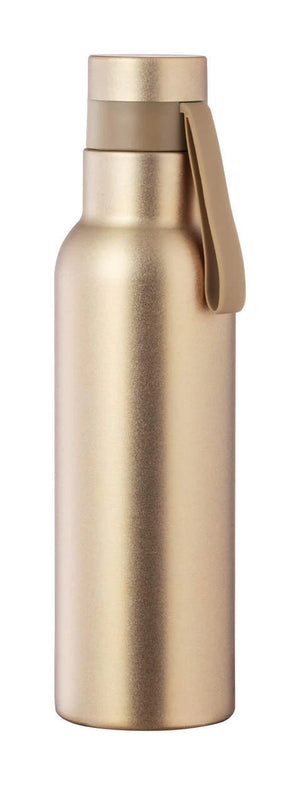 koperen geïsoleerde thermos fles Roach wit onbedrukt 6747