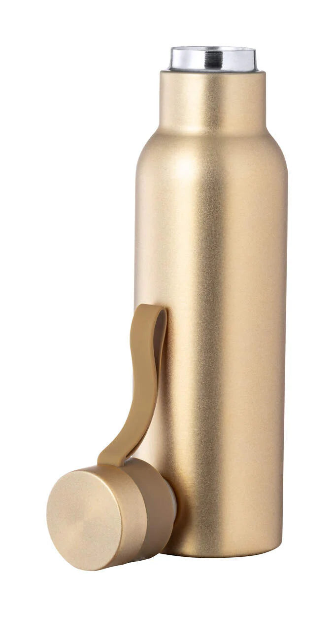 koperen geïsoleerde thermos fles Roach zwart 1 kleur 6748