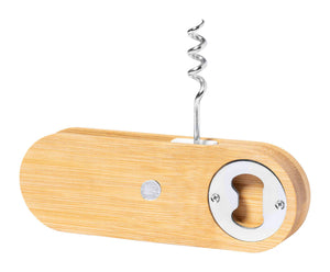 flesopener Perring hout 2 kleuren 3892