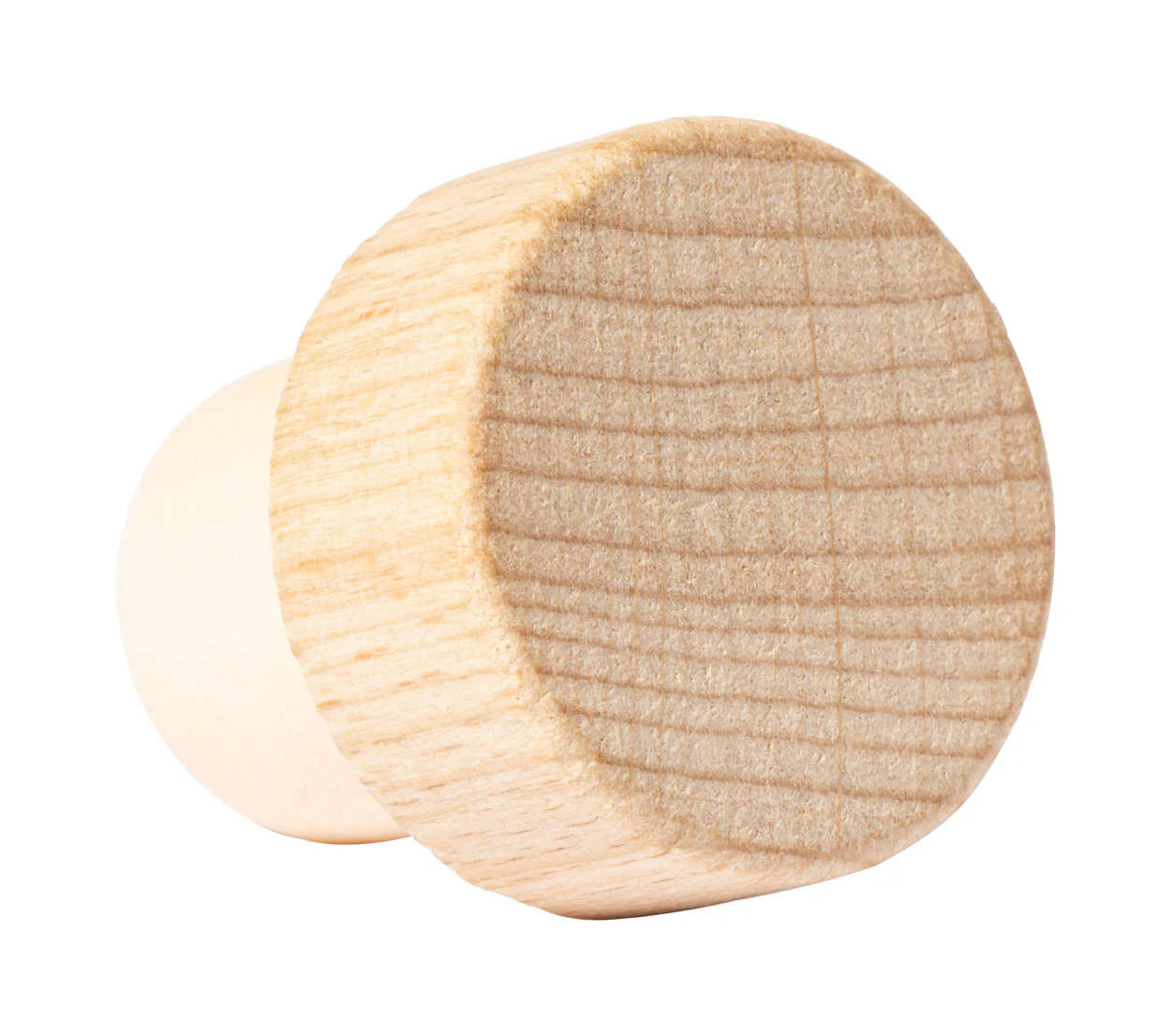 wijnfles stop Filden hout 2 kleuren 13346