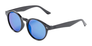 RPET zonnebril Poren blauw Full colour 10302