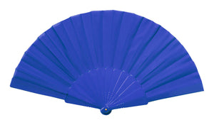 RPET waaier Pumik blauw onbedrukt 10293