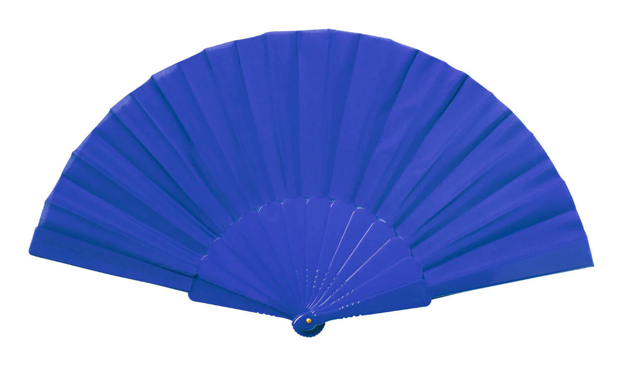 RPET waaier Pumik blauw onbedrukt 10293