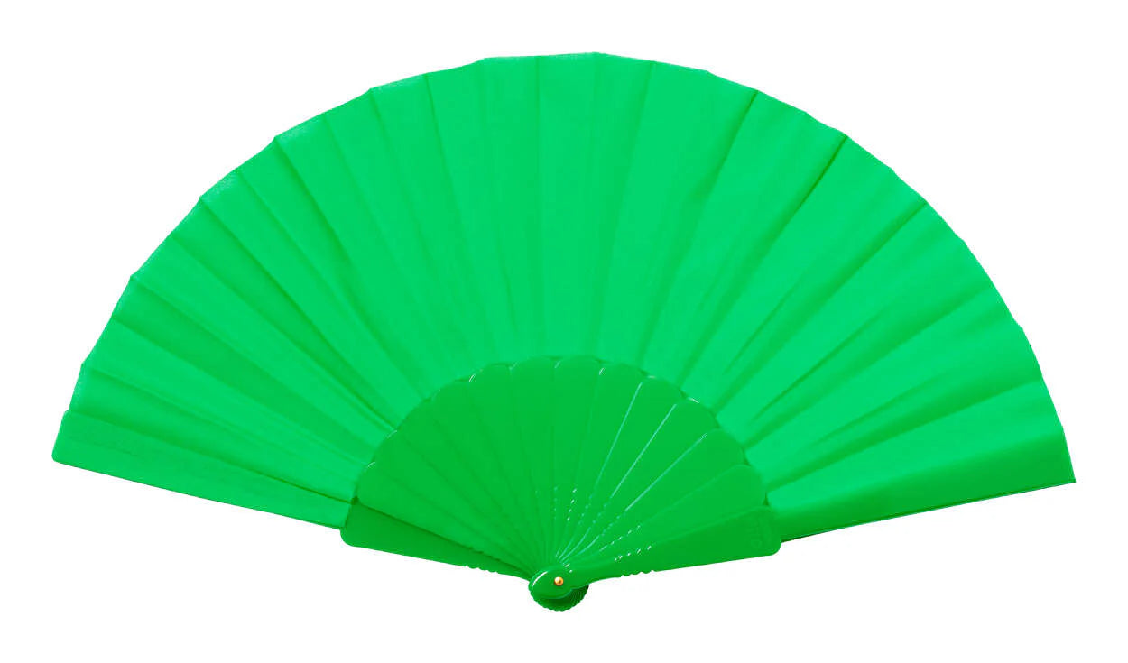 RPET waaier Pumik groen 1 kleur 10294