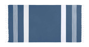 Hamamdoek Makaha blauw 2 kleuren 4801