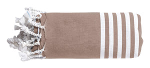 Hamamdoek Makaha bruin 1 kleur 4803