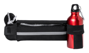 reflecterende heuptas Basset zwart Full colour 9793