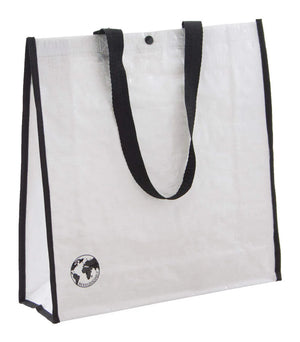 boodschappentas Recycle wit 2 kleuren 1804