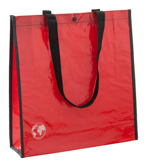 boodschappentas Recycle oranje 1 kleur 1800
