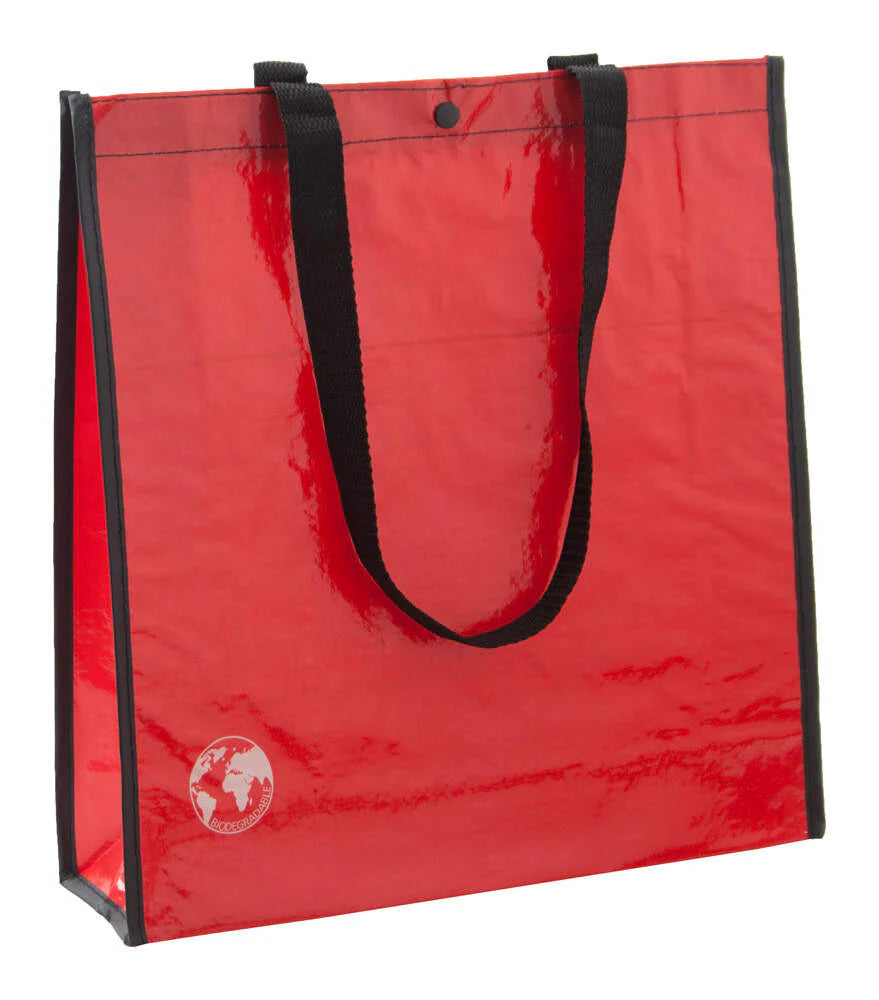boodschappentas Recycle oranje 1 kleur 1800