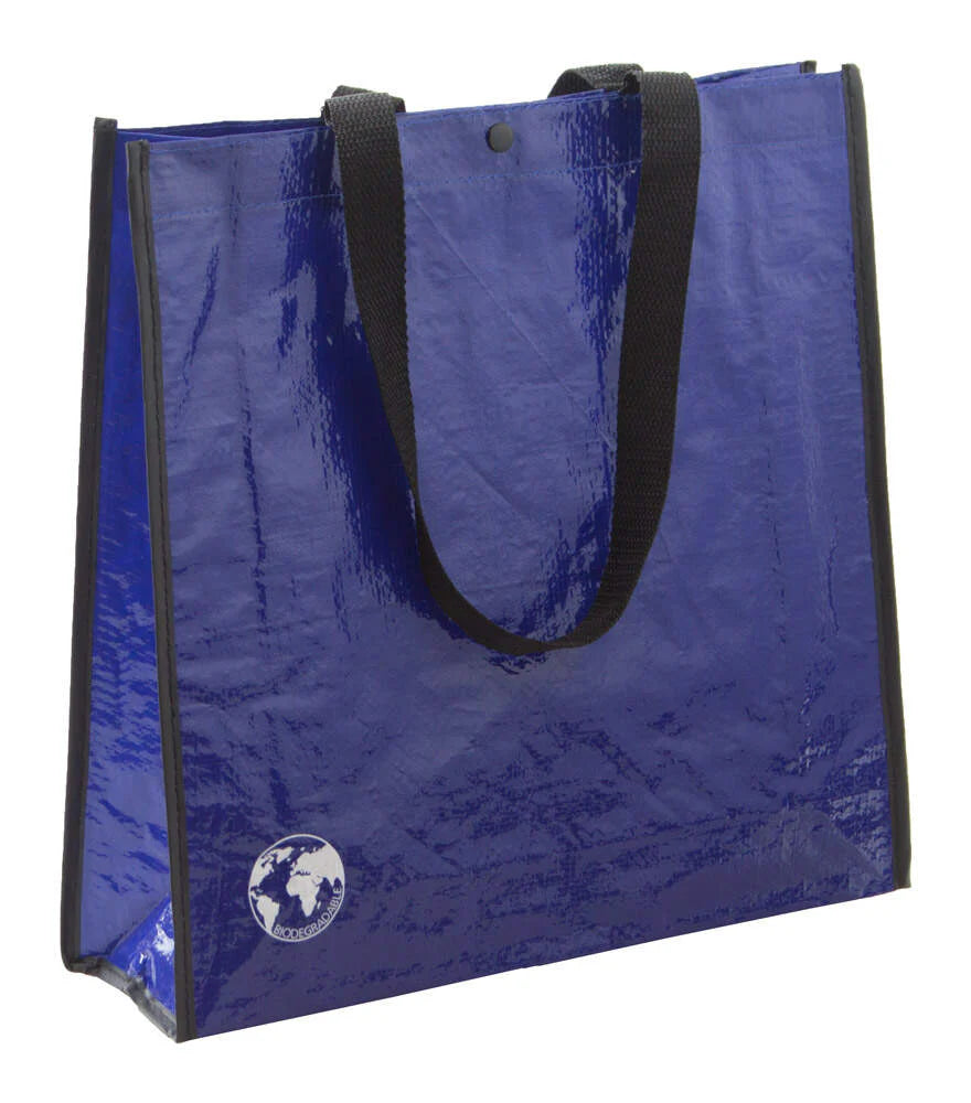 boodschappentas Recycle oranje 2 kleuren 1801