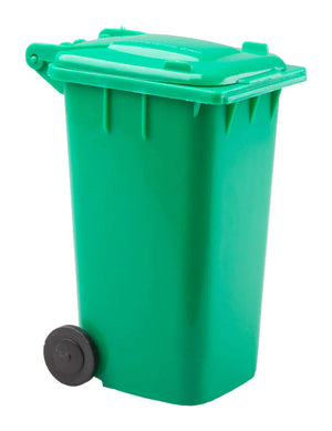 penhouder Dustbin geel 3 kleuren 9225