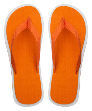 strand slippers Cayman oranje Full colour 11974