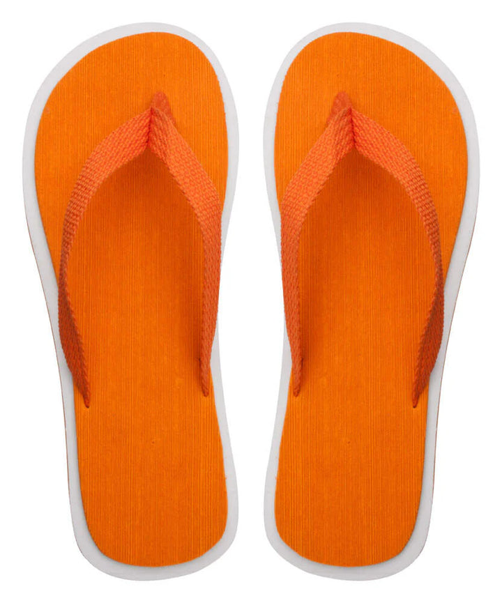 strand slippers Cayman oranje Full colour 11974