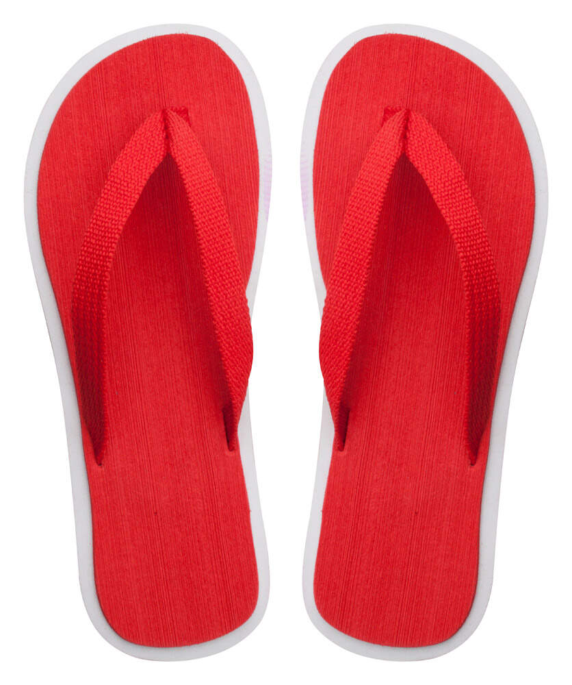 strand slippers Cayman zwart Full colour 11978