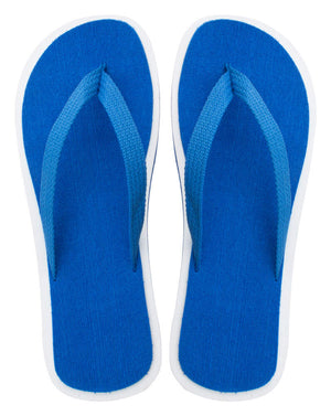 strand slippers Cayman oranje onbedrukt 11975