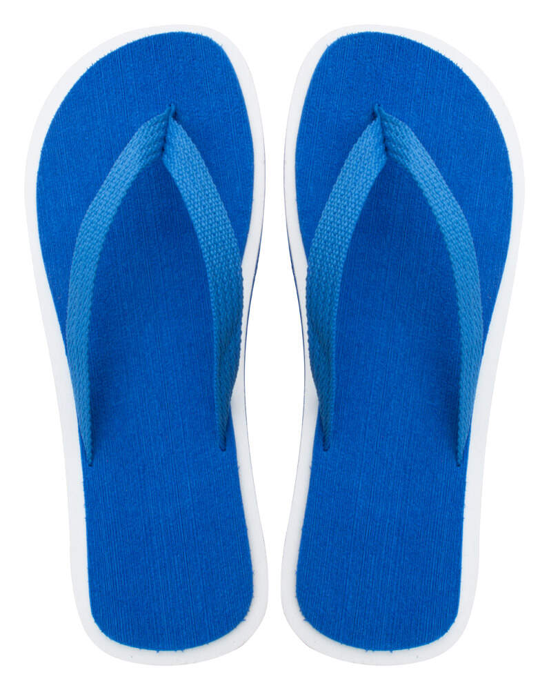 strand slippers Cayman rood onbedrukt 11977
