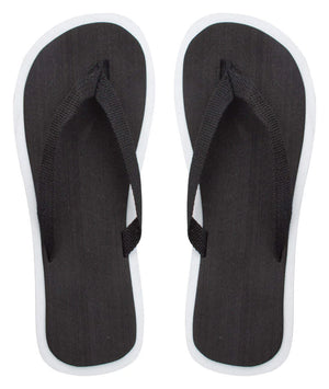 strand slippers Cayman blauw onbedrukt 11973