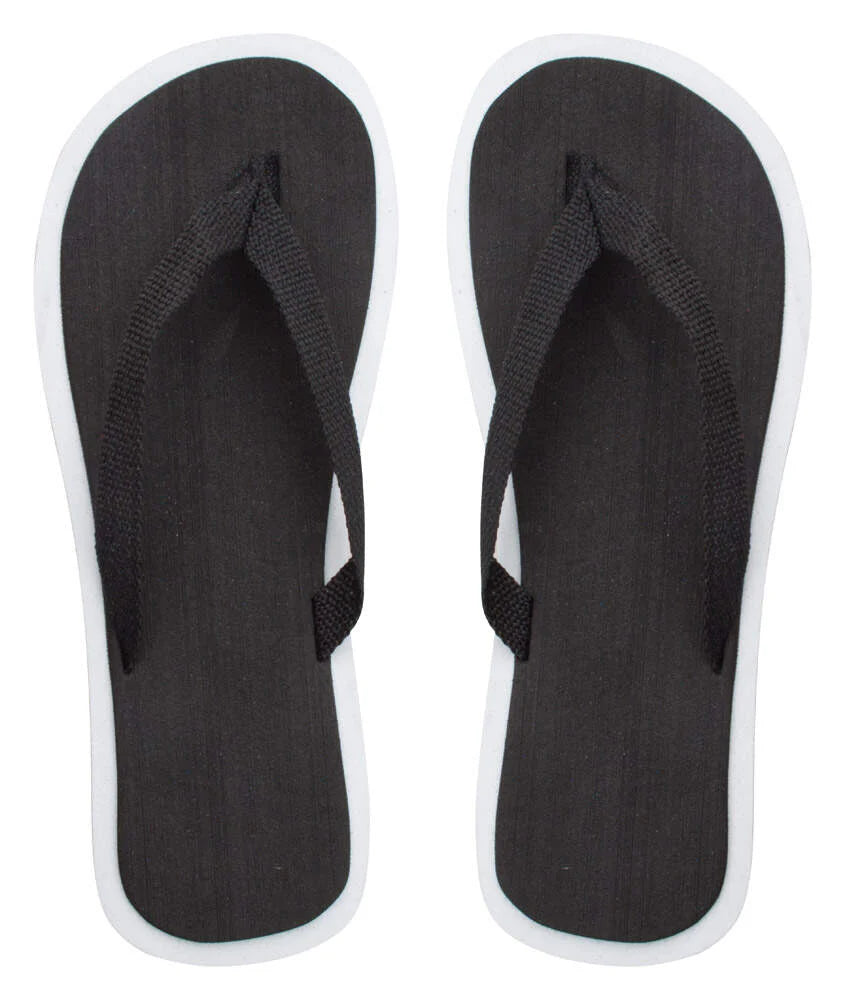 strand slippers Cayman blauw onbedrukt 11973