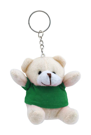 sleutelhanger Teddy rood onbedrukt 11533