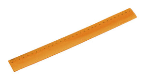 lineaal Flexor geel 3 kleuren 7112