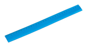 lineaal Flexor geel onbedrukt 7114