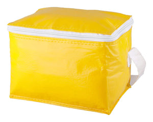 koeltas Coolcan geel 2 kleuren 6588
