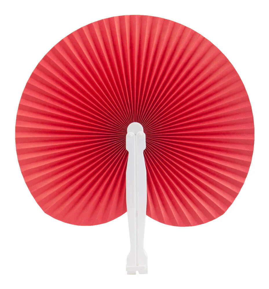 waaier Stilo geel 1 kleur 13118