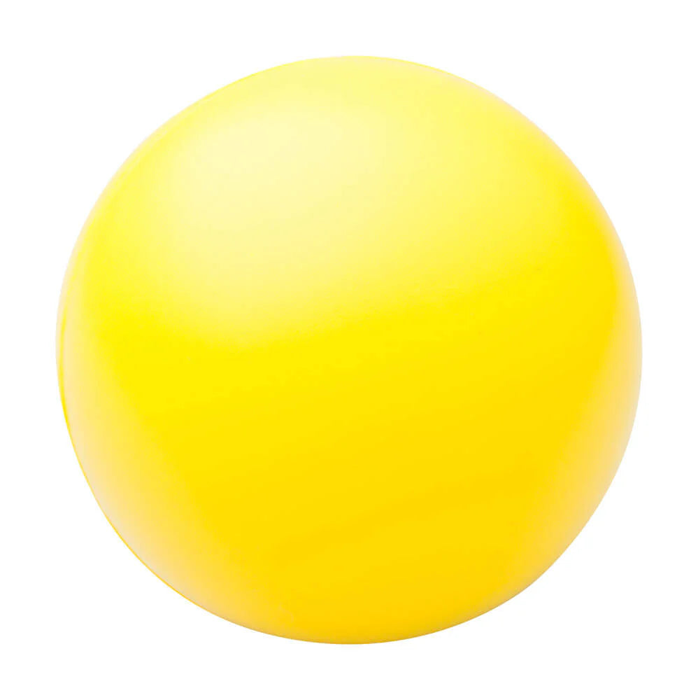 antistress ball Pelota geel 1 kleur 747