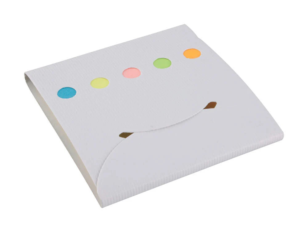 memoblok Covet beige 2 kleuren 7818